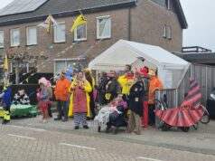 Grote optocht Aopelaand 2026