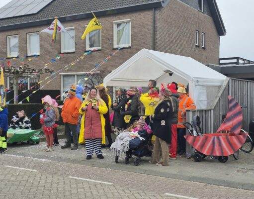 Grote optocht Aopelaand 2026