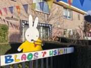 De Knijnestraat is klaar voor Carnaval