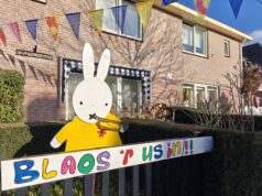 De Knijnestraat is klaar voor Carnaval