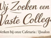 Wij zoeken een vaste collega