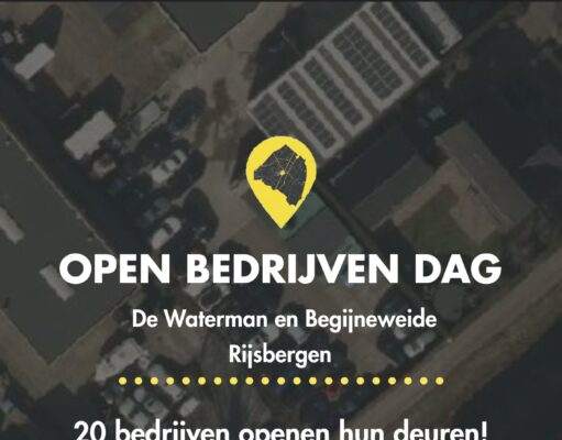 Open bedrijvendag de Waterman en Begijneweide