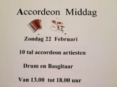 Accordeonmiddag bij Stal het Sander
