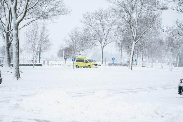 Foto Stichting Ambulance Wens Nederland