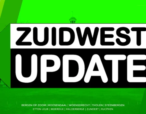 Brand in loods bij bedrijf in Rijsbergen