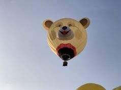 Verras jouw liefde met een reis naar de wolken !