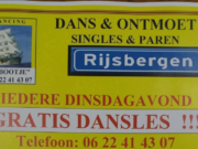Iedere dinsdagavond Gratis Dansles