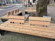 Mooie nieuwe banken in Rijsbergen