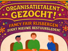 Fancy Fair Rijsbergen: organisatietalent gezocht