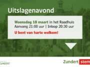 Ben jij bij onze uitslagenavond