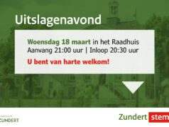 Ben jij bij onze uitslagenavond