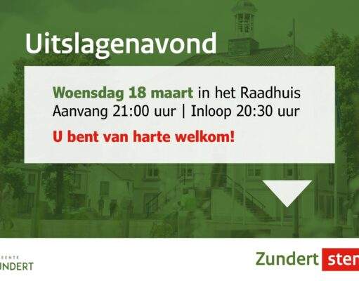 Ben jij bij onze uitslagenavond