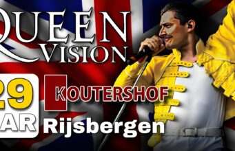 Tributeband Queen in de Koutershof