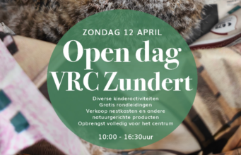 12 April 2026 – Open dag Voorjaarseditie