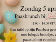 Samen Brunchen 1e Paasdag bij Jolly