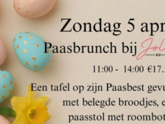 Samen Brunchen 1e Paasdag bij Jolly