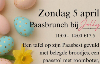 Samen Brunchen 1e Paasdag bij Jolly