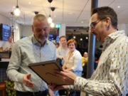 Kees Daamen erelid Rijsbergse Tennis Club