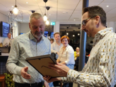 Kees Daamen erelid Rijsbergse Tennis Club