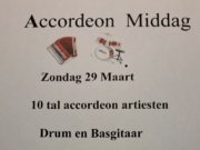 Accordeon middag bij Cafe Marktzicht Rijsbergen