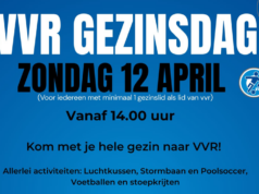 Zondag 12 april 2026: gezinsdag bij VVR