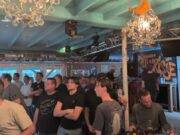 Darttoernooi bij Café ut Krisje Rijsbergen