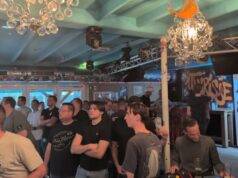 Darttoernooi bij Café ut Krisje Rijsbergen