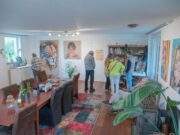 Open Atelier Rijsbergen trekt volop bekijks.