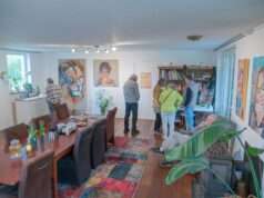 Open Atelier Rijsbergen trekt volop bekijks.