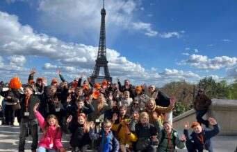 Scholenuitwisseling Auvers sur oise