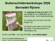 Schilderworkshops 2026