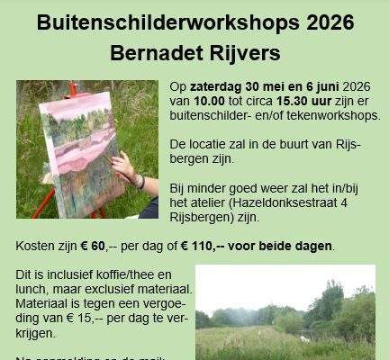 Schilderworkshops 2026