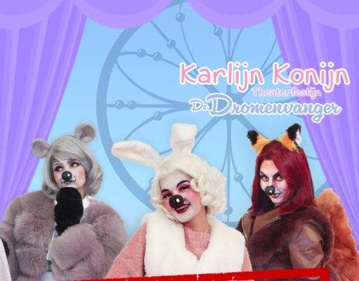 Karlijn Konijn Theaterfestijn geannuleerd