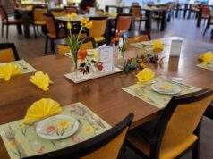 Een gezellige “Samen aan tafel” in Rijserf