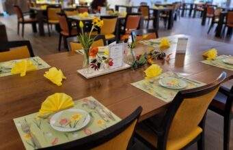 Een gezellige “Samen aan tafel” in Rijserf