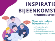 Inspiratiebijeenkomst Seniorensport