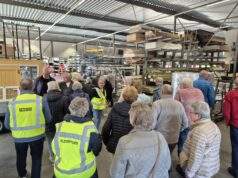 Visite, koffie, gebak en mooie verhalen