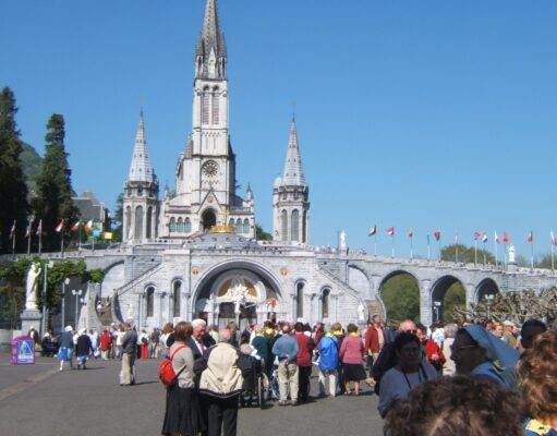 Donateur worden van Vrienden voor Lourdes