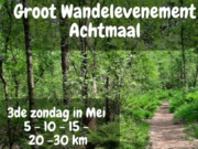Wandelevenement Achtmaal