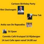 Cartoon Birthday Party