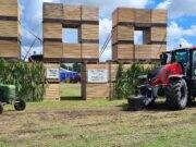Trekkerbehendigheidwedstrijd van kpj Rijsbergen.
