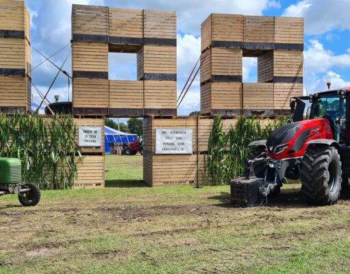 Trekkerbehendigheidwedstrijd van kpj Rijsbergen.