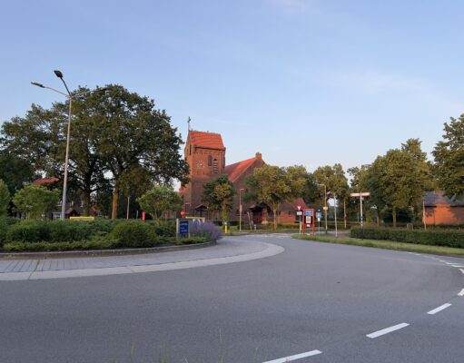 Hartjesmarkt bij de Kievitslaar in Effen