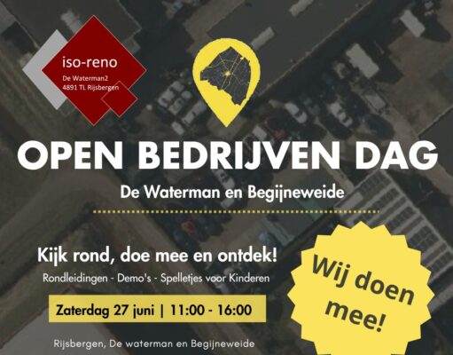 Open Bedrijven Dag de Waterman en Begijneweide Rijsbergen