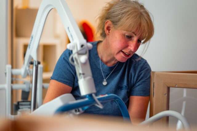 Foto werken bij amarant