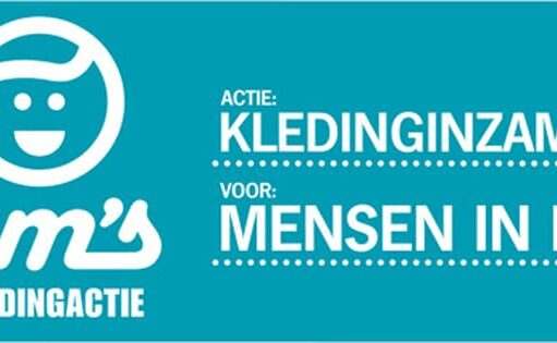 Sam’s kledingactie