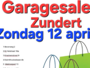 Garagesale Zundert, zondag 12 April 2026