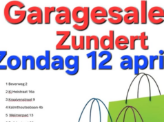 Garagesale Zundert, zondag 12 April 2026