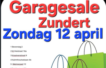 Garagesale Zundert, zondag 12 April 2026