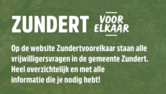 Foto Zundert voot elkaar